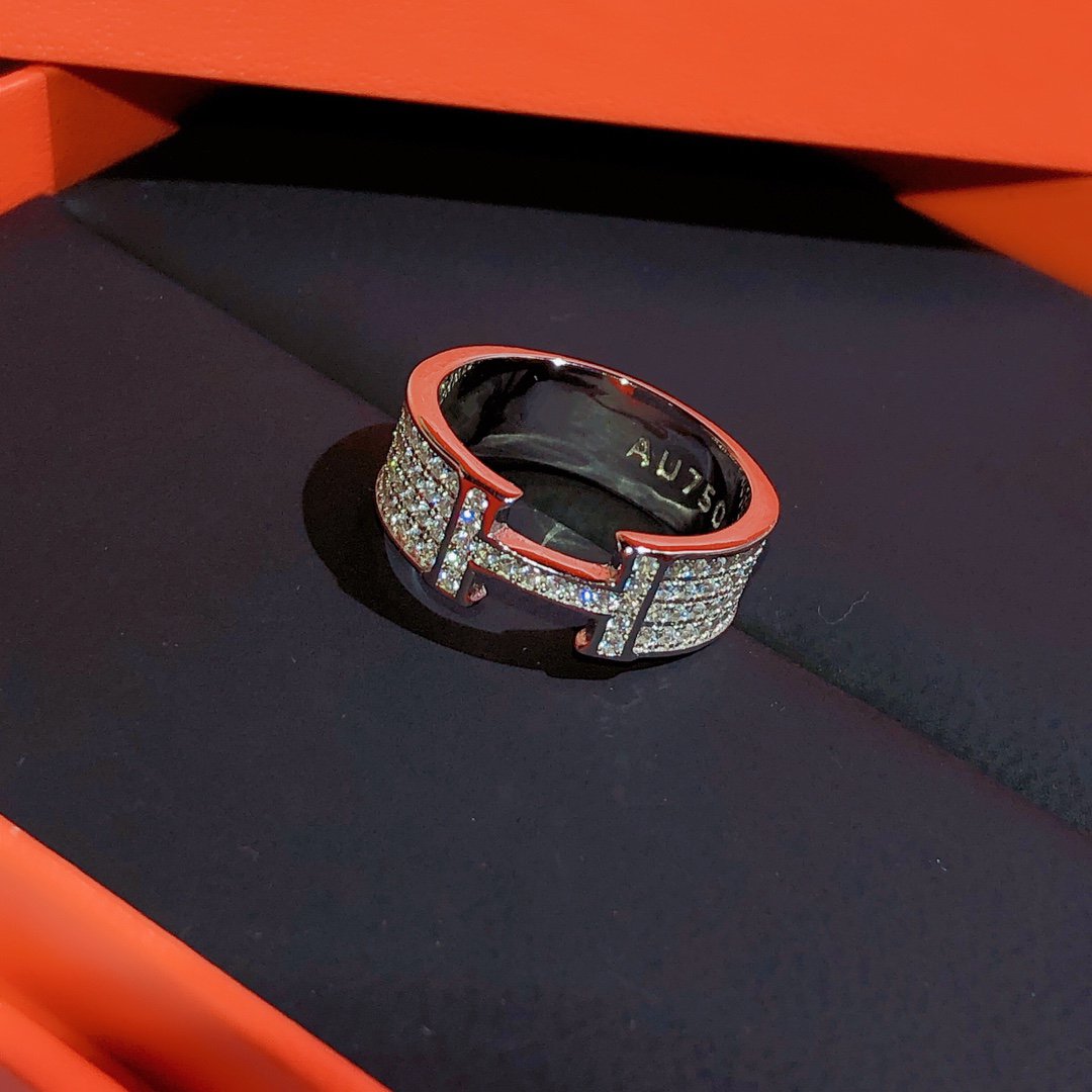 [Pearl Jewelrys]H RING FULL DIAMOND