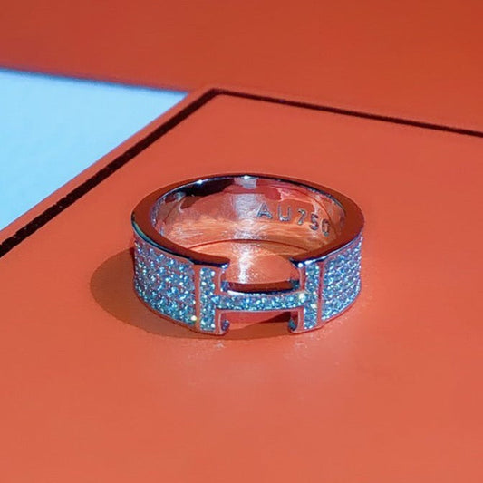 [Pearl Jewelrys]H RING FULL DIAMOND