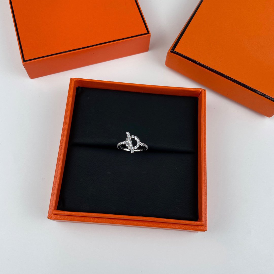 [Pearl Jewelrys]ECHAPPEE RING SILVER DIAMOND