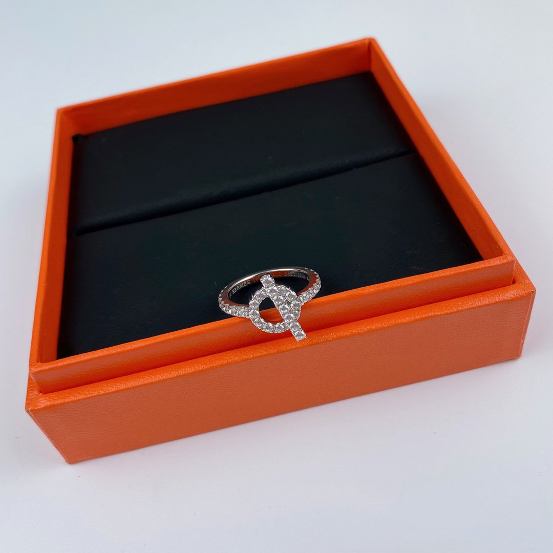 [Pearl Jewelrys]ECHAPPEE RING SILVER DIAMOND