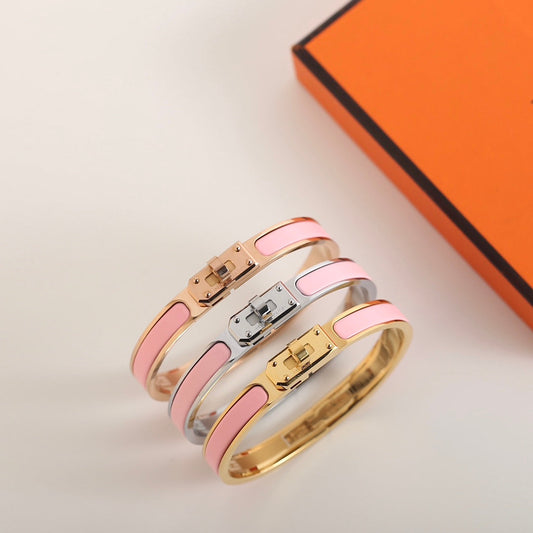 [Pearl Jewelrys]HM KELLY PINK BRACELET