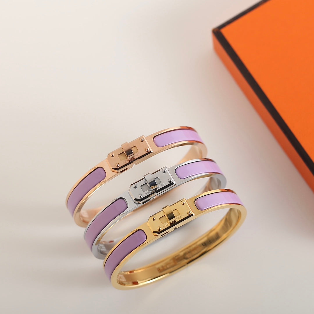 [Pearl Jewelrys]HM KELLY PURPLE BRACELET