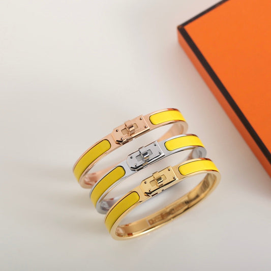 [Pearl Jewelrys]HM KELLY YELLOW BRACELET
