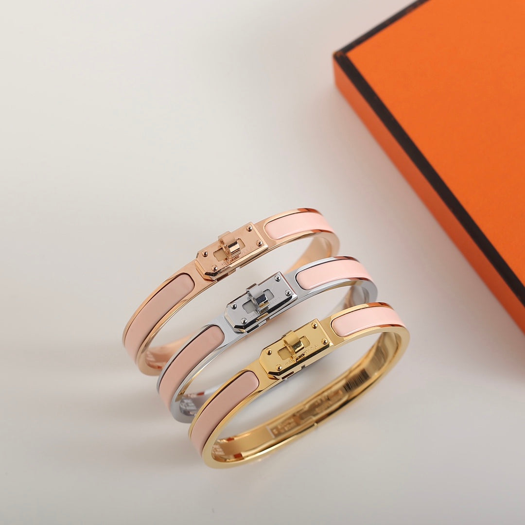 [Pearl Jewelrys]HM KELLY LIGHT PINK BRACELET