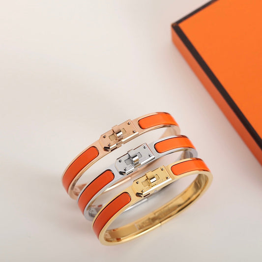 [Pearl Jewelrys]HM KELLY ORANGE BRACELET