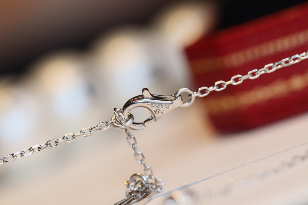[Pearl Jewelrys]DAMOUR DIAMOND NECKLACE
