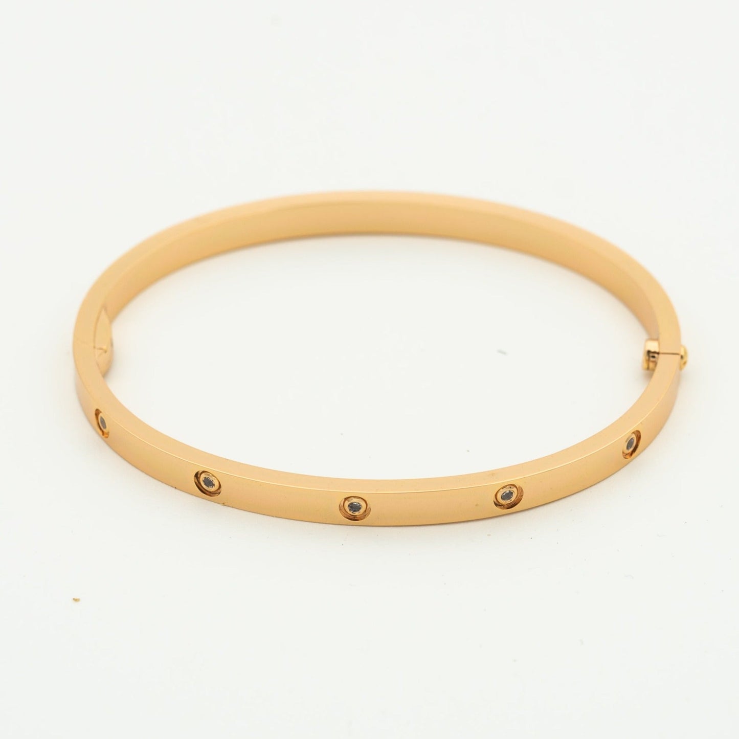 [Pearl Jewelrys]LOVE BRACELET 3.65MM 10 DIAMONDS