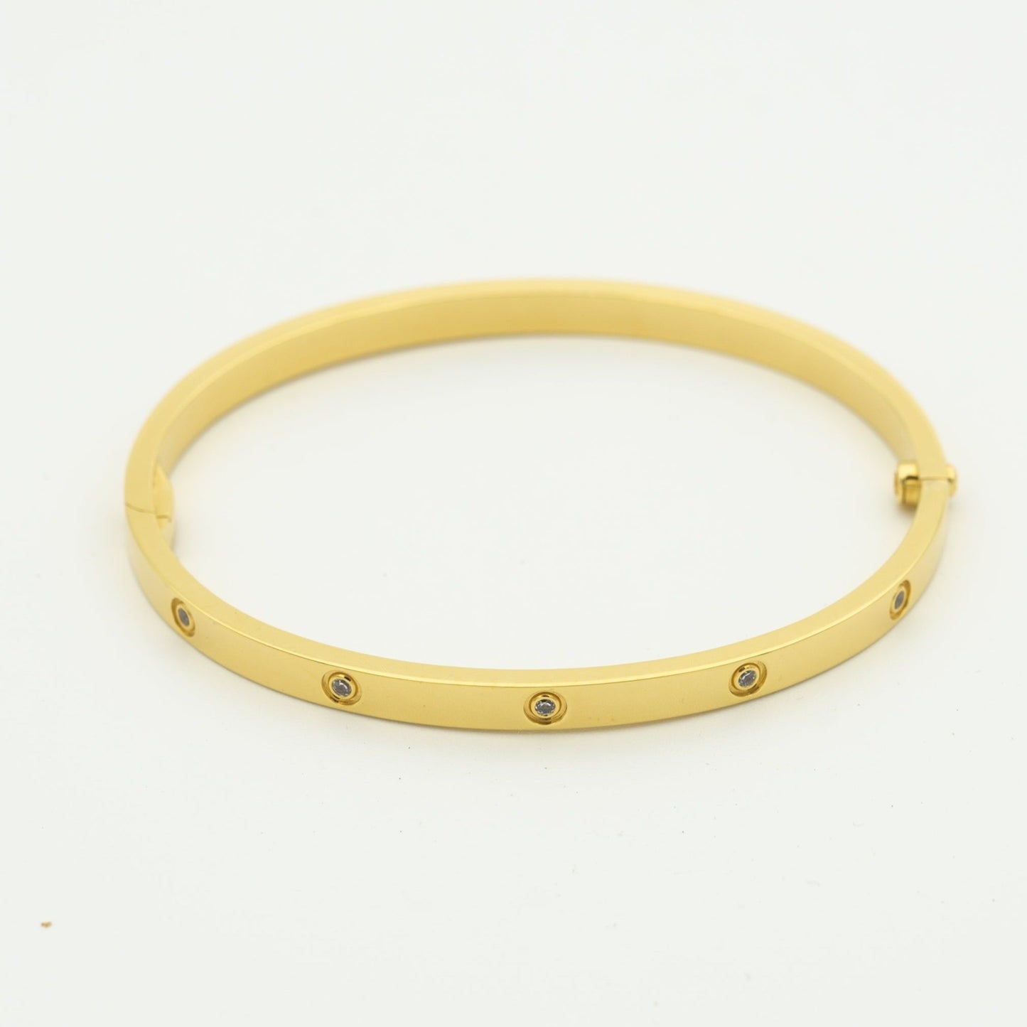 [Pearl Jewelrys]LOVE BRACELET 3.65MM 10 DIAMONDS