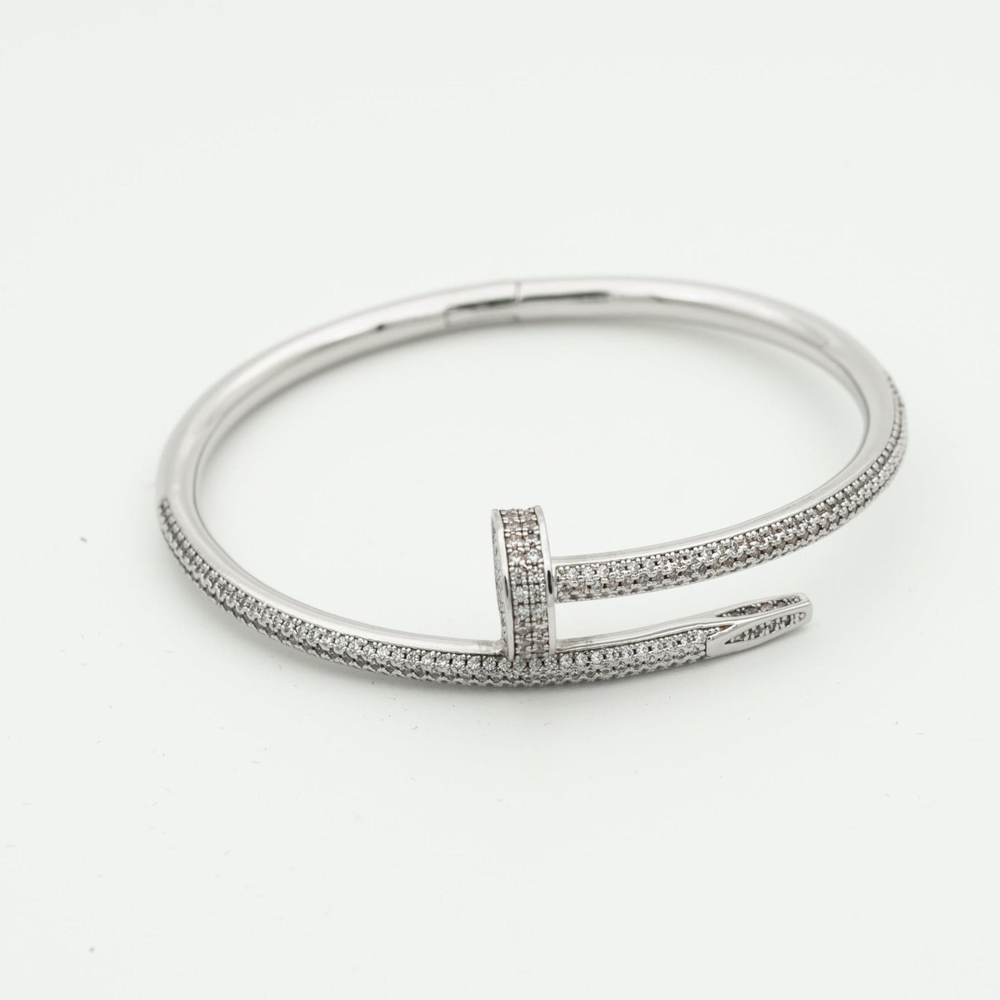 [Pearl Jewelrys]JUSTE BRACELET 3.5MM ALL DIAMONDS