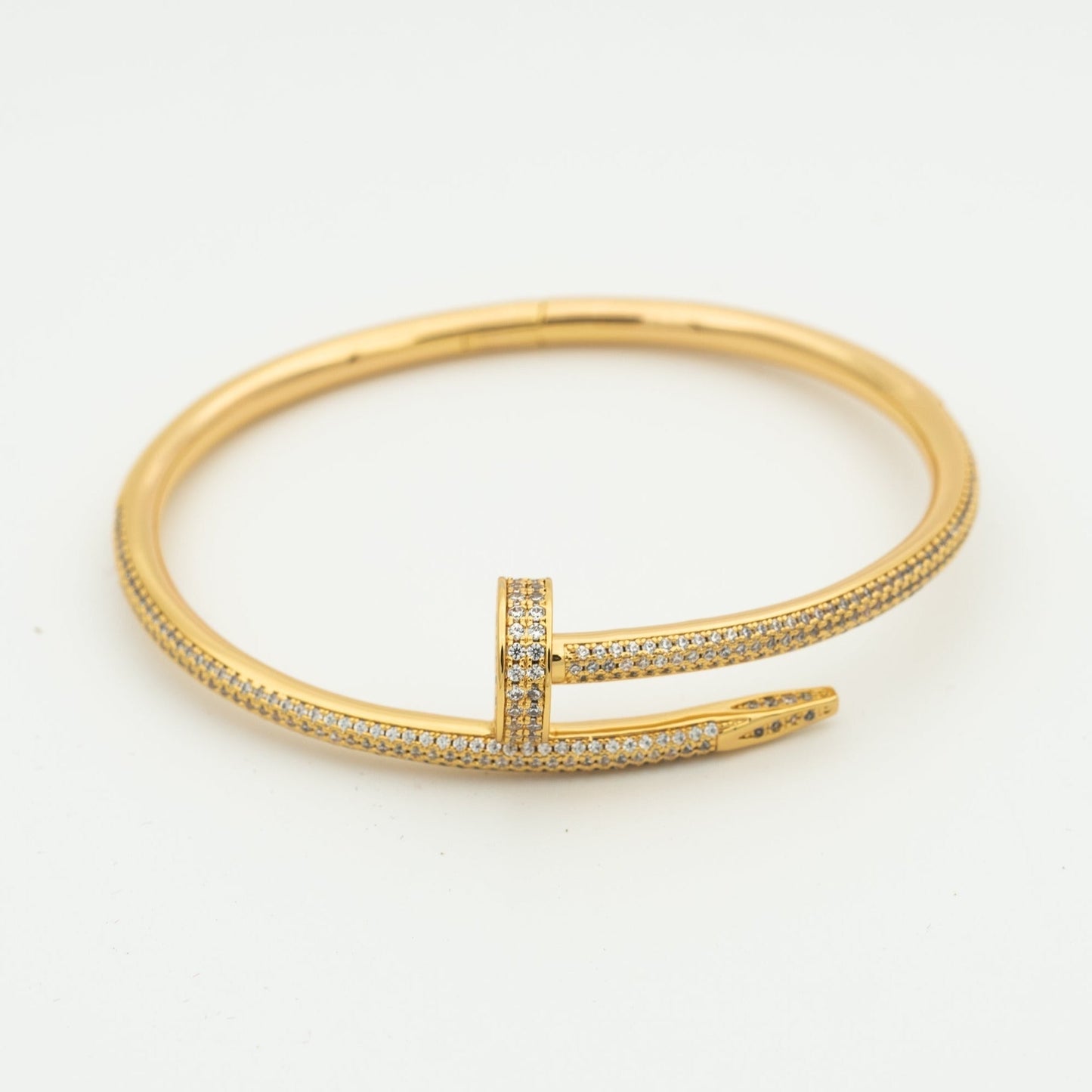 [Pearl Jewelrys]JUSTE BRACELET 3.5MM ALL DIAMONDS