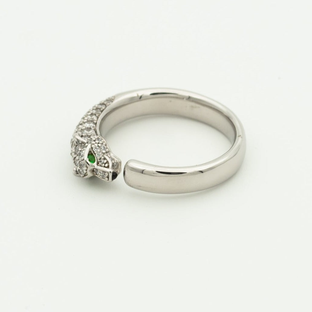 [Pearl Jewelrys]PANTHERE RING DIAMOND 7.3MM