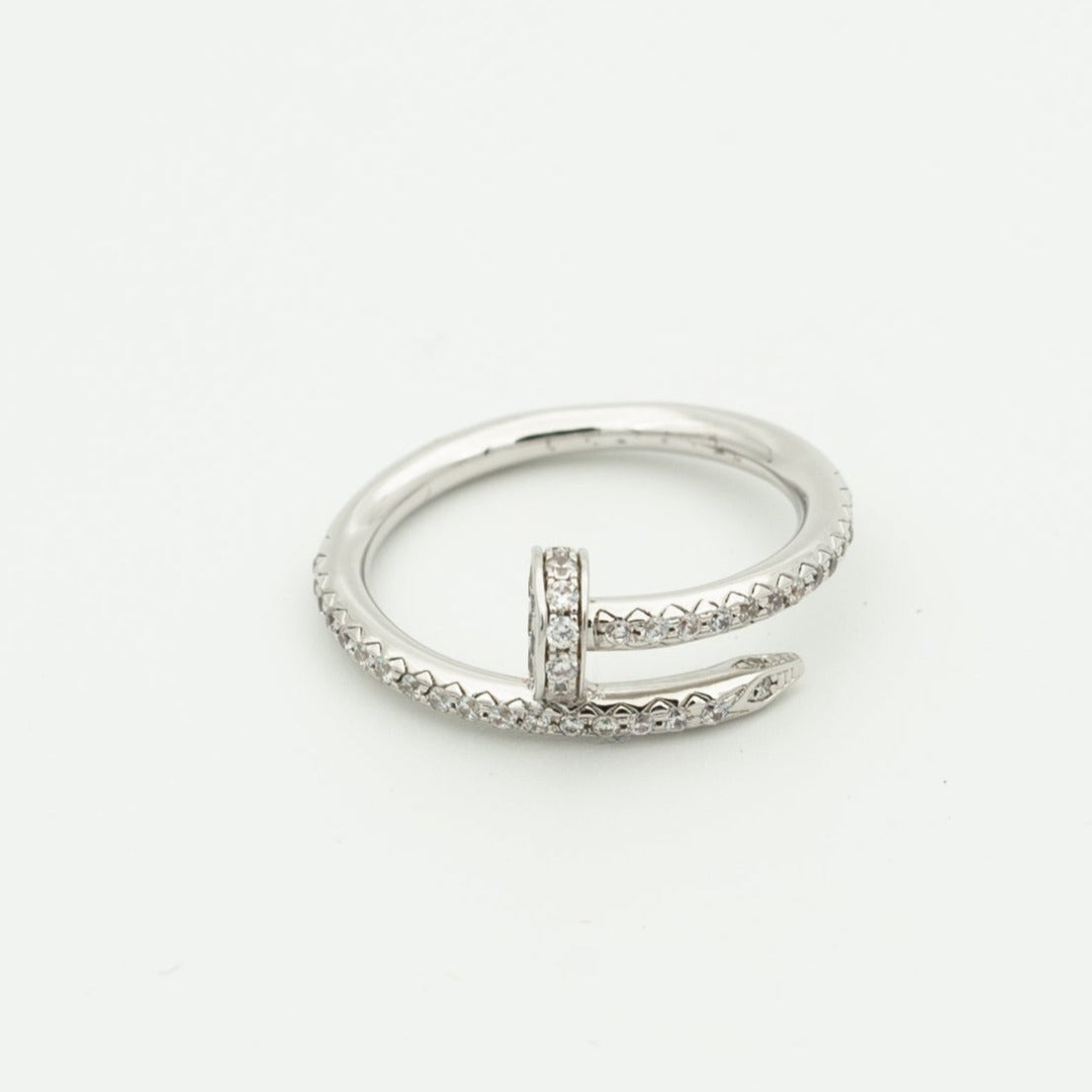 [Pearl Jewelrys]JUSTE RING 1.8MM SILVER DIAMONDS