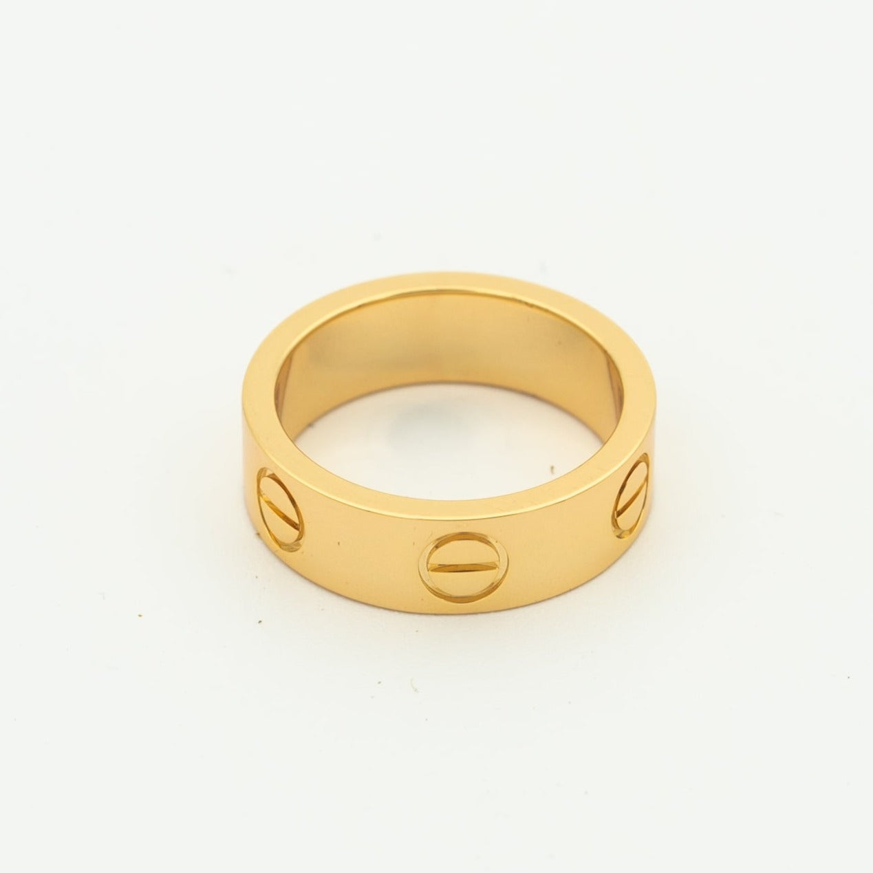 [Pearl Jewelrys]LOVE RING 5.5MM NO DIAMOND