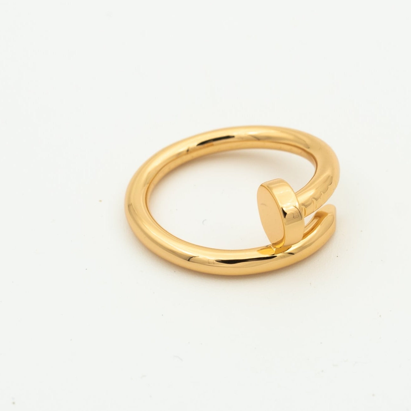 [Pearl Jewelrys]JUSTE RING 2.65MM PINK GOLD