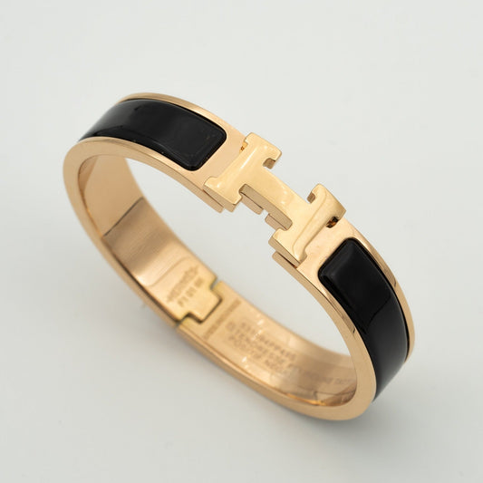 [Pearl Jewelrys]H BLACK BRACELET