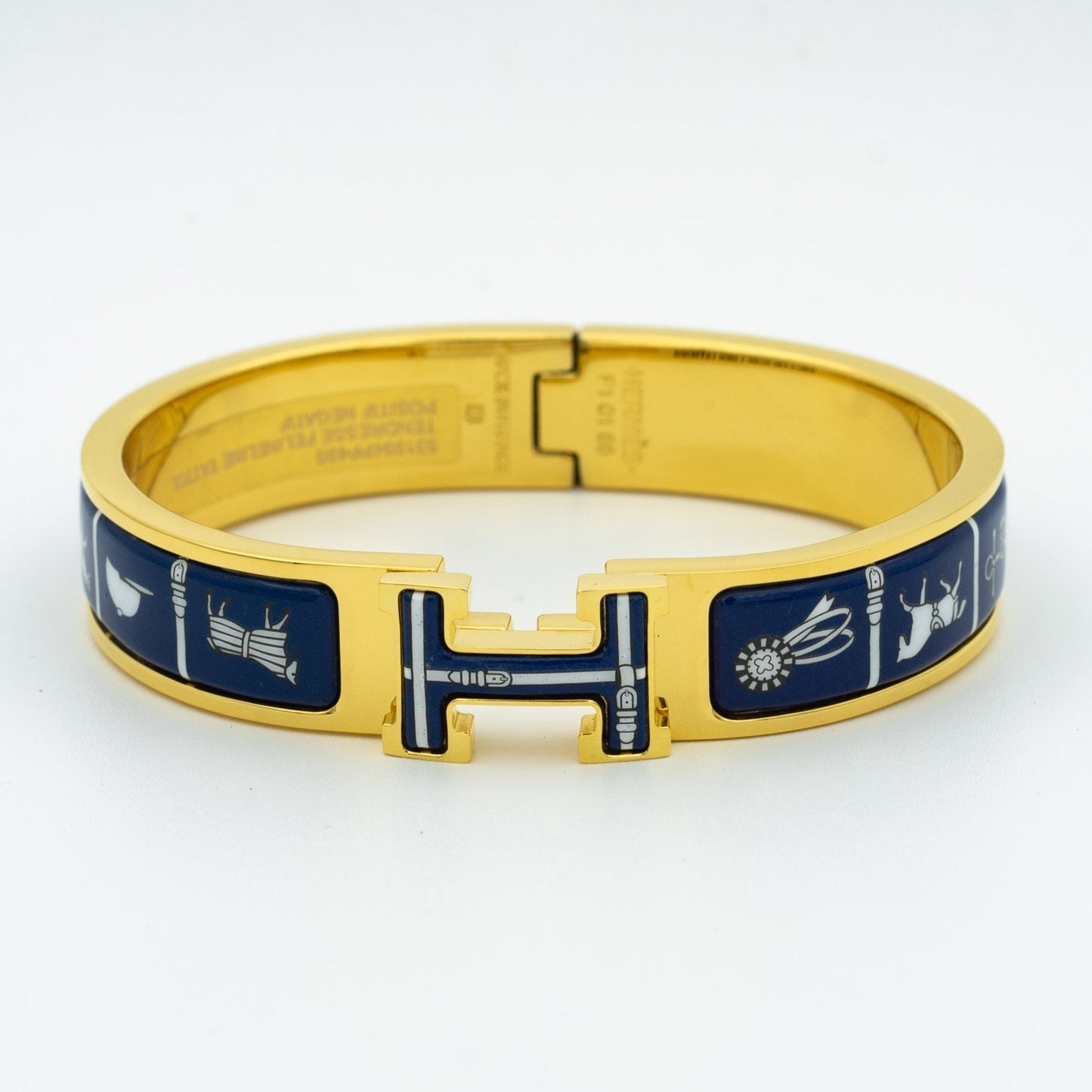 [Pearl Jewelrys]H BRACELET BLUE CERAMIC