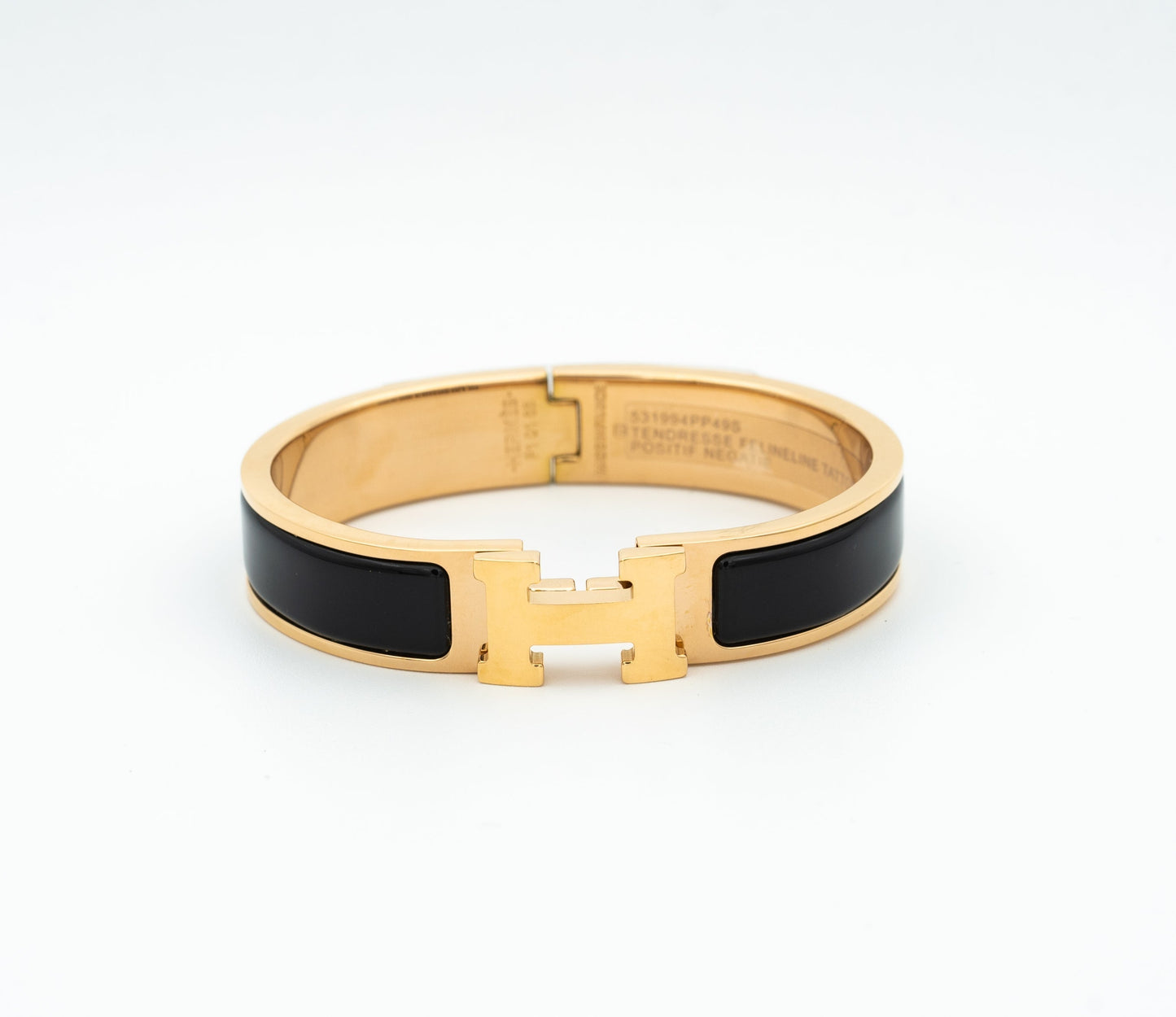 [Pearl Jewelrys]H BLACK BRACELET