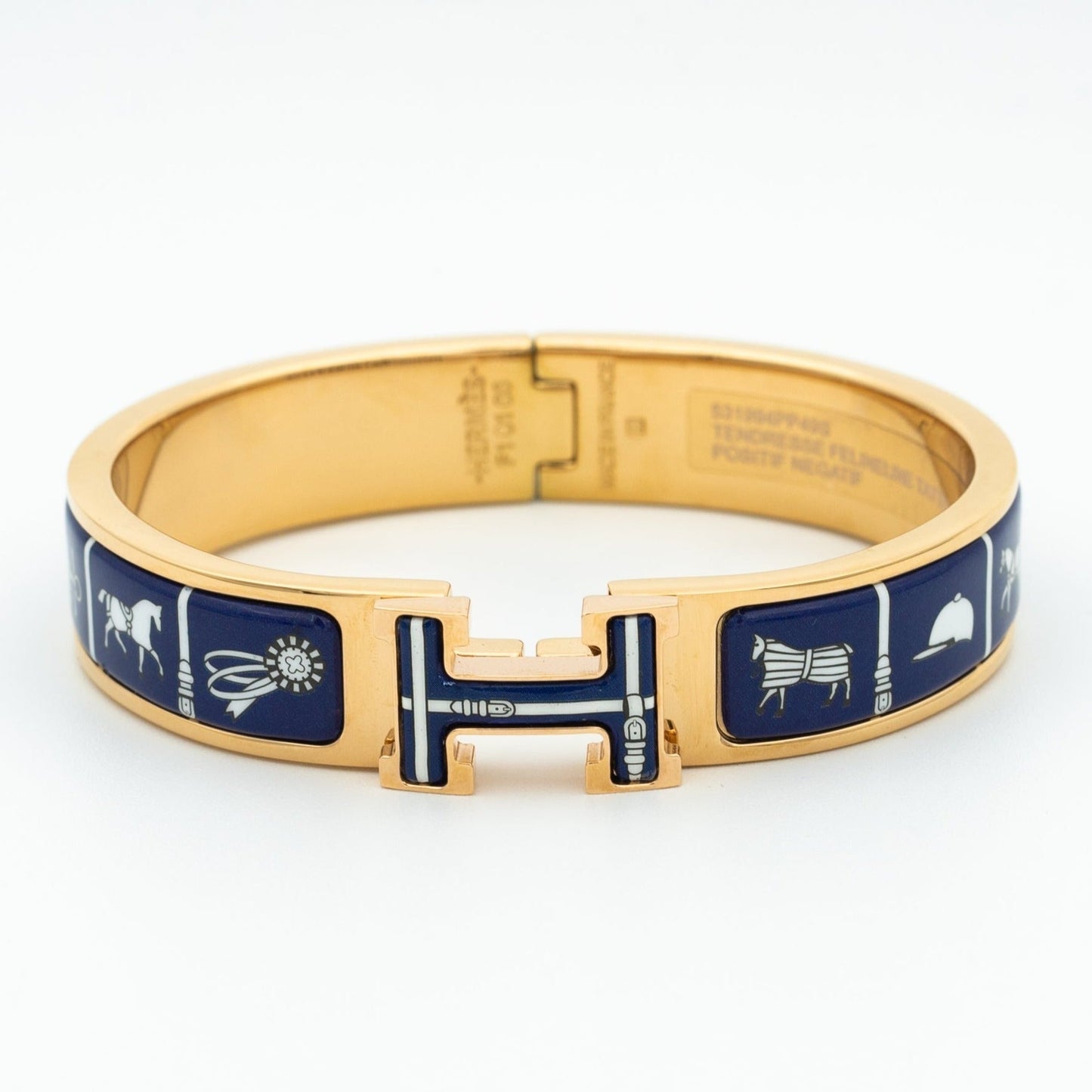 [Pearl Jewelrys]H BRACELET BLUE CERAMIC