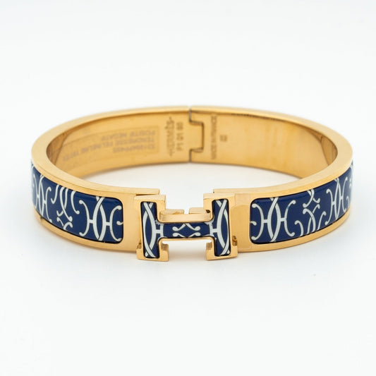 [Pearl Jewelrys]H BRACELET BLACK MULTICOLOR