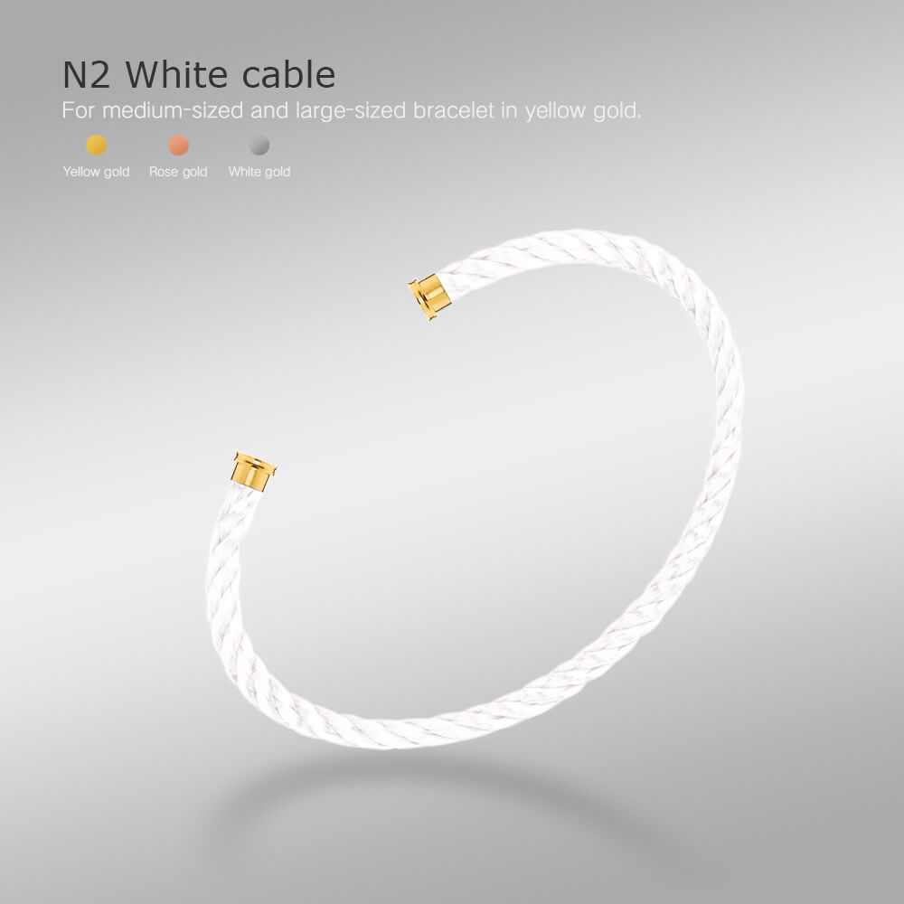[Pearl Jewelrys]FORCE SERIES BRACELET CABLES 50 CHOICES (DIY SELECTION)