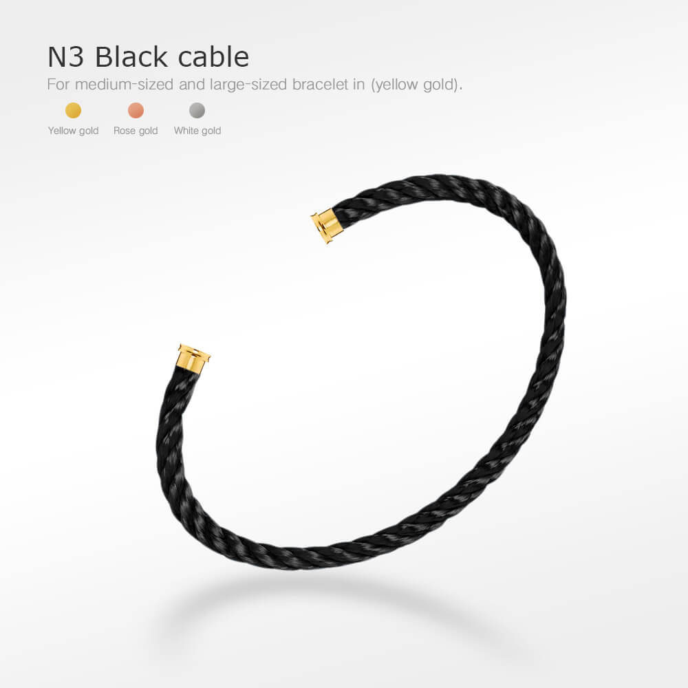 [Pearl Jewelrys]FORCE SERIES BRACELET CABLES 50 CHOICES (DIY SELECTION)