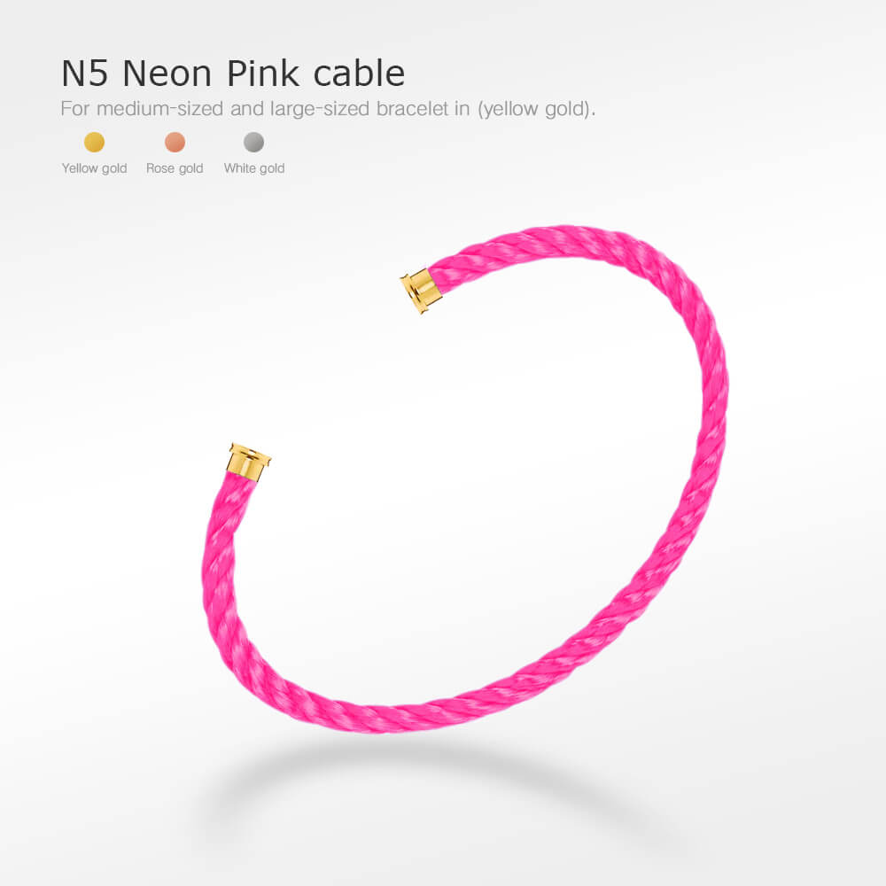 [Pearl Jewelrys]FORCE SERIES BRACELET CABLES 50 CHOICES (DIY SELECTION)
