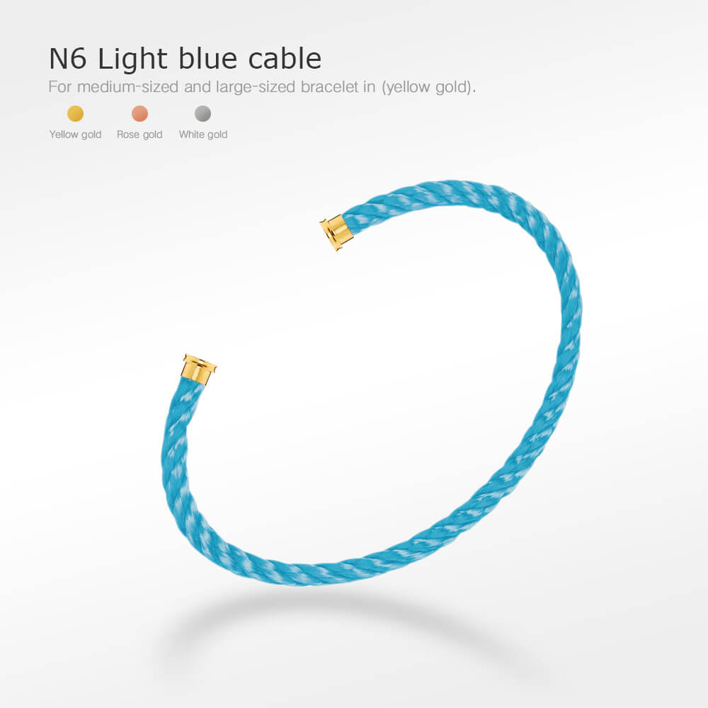 [Pearl Jewelrys]FORCE SERIES BRACELET CABLES 50 CHOICES (DIY SELECTION)