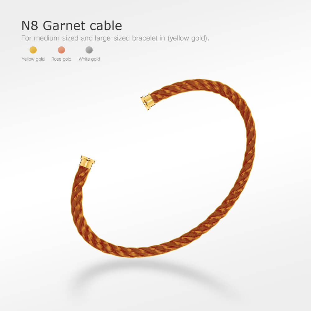 [Pearl Jewelrys]FORCE SERIES BRACELET CABLES 50 CHOICES (DIY SELECTION)