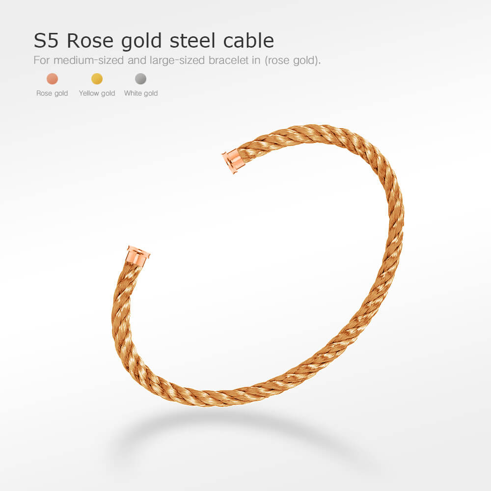 [Pearl Jewelrys]FORCE SERIES BRACELET CABLES 50 CHOICES (DIY SELECTION)