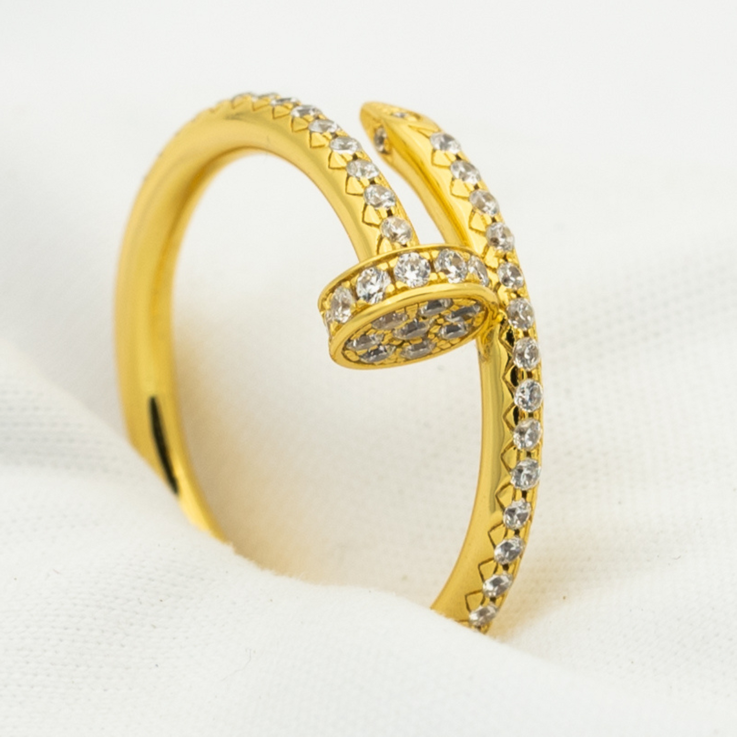 [Pearl Jewelrys]JUSTE RING 1.8MM GOLD DIAMONDS
