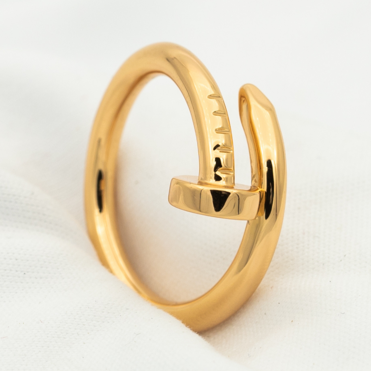 [Pearl Jewelrys]JUSTE RING 2.65MM PINK GOLD