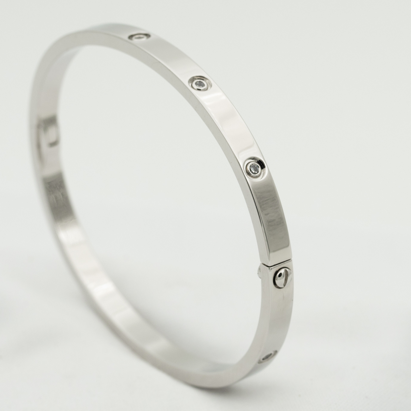 [Pearl Jewelrys]LOVE BRACELET 3.65MM 10 DIAMONDS