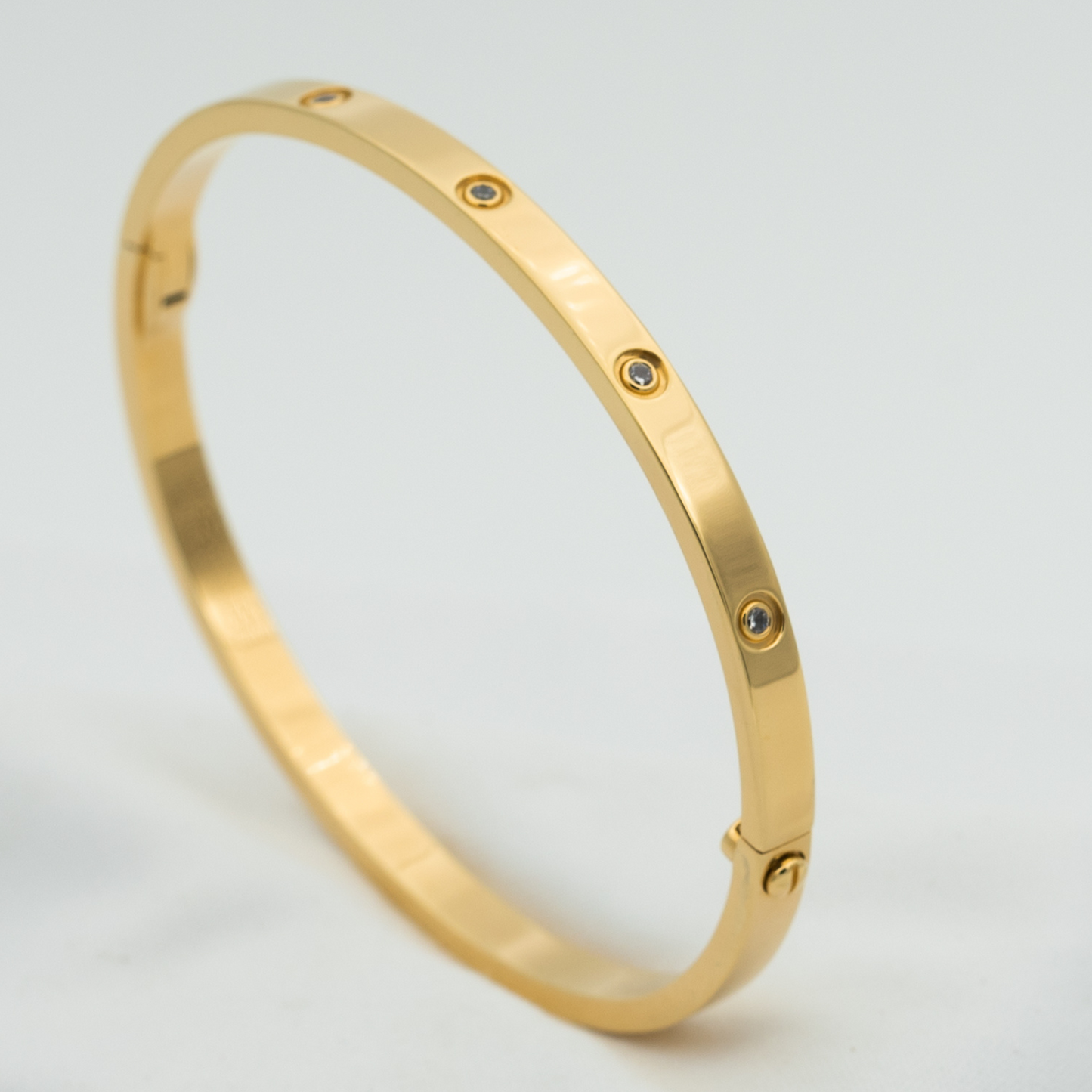 [Pearl Jewelrys]LOVE BRACELET 3.65MM 10 DIAMONDS