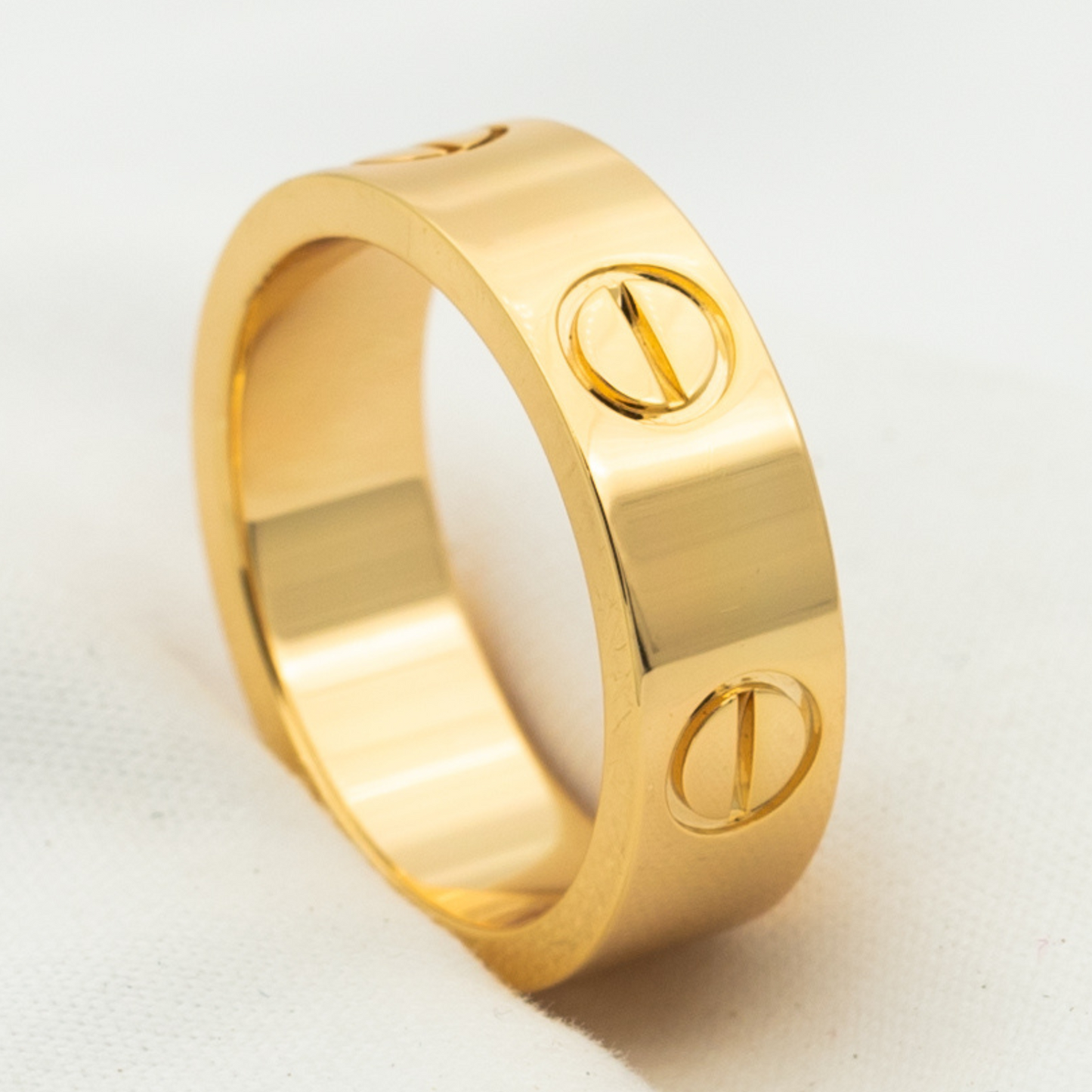 [Pearl Jewelrys]LOVE RING 5.5MM NO DIAMOND