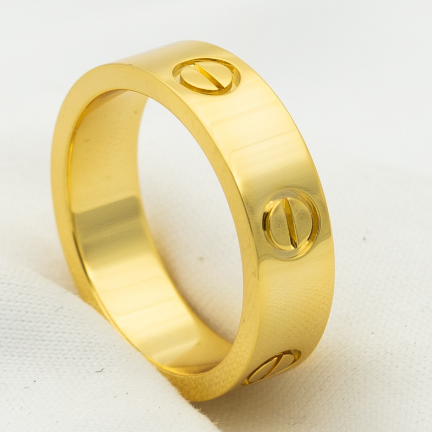 [Pearl Jewelrys]LOVE RING 5.5MM NO DIAMOND