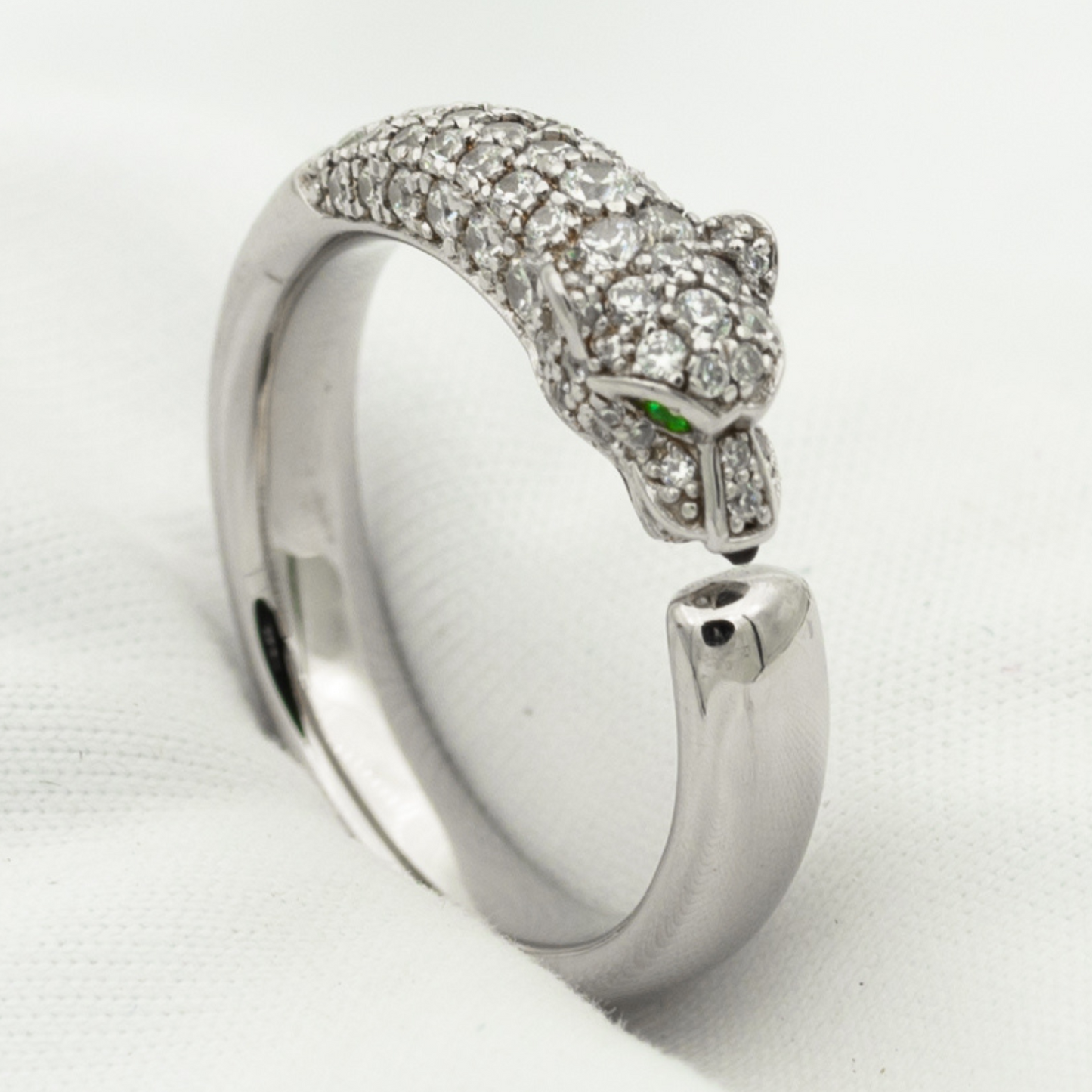 [Pearl Jewelrys]PANTHERE RING DIAMOND 7.3MM