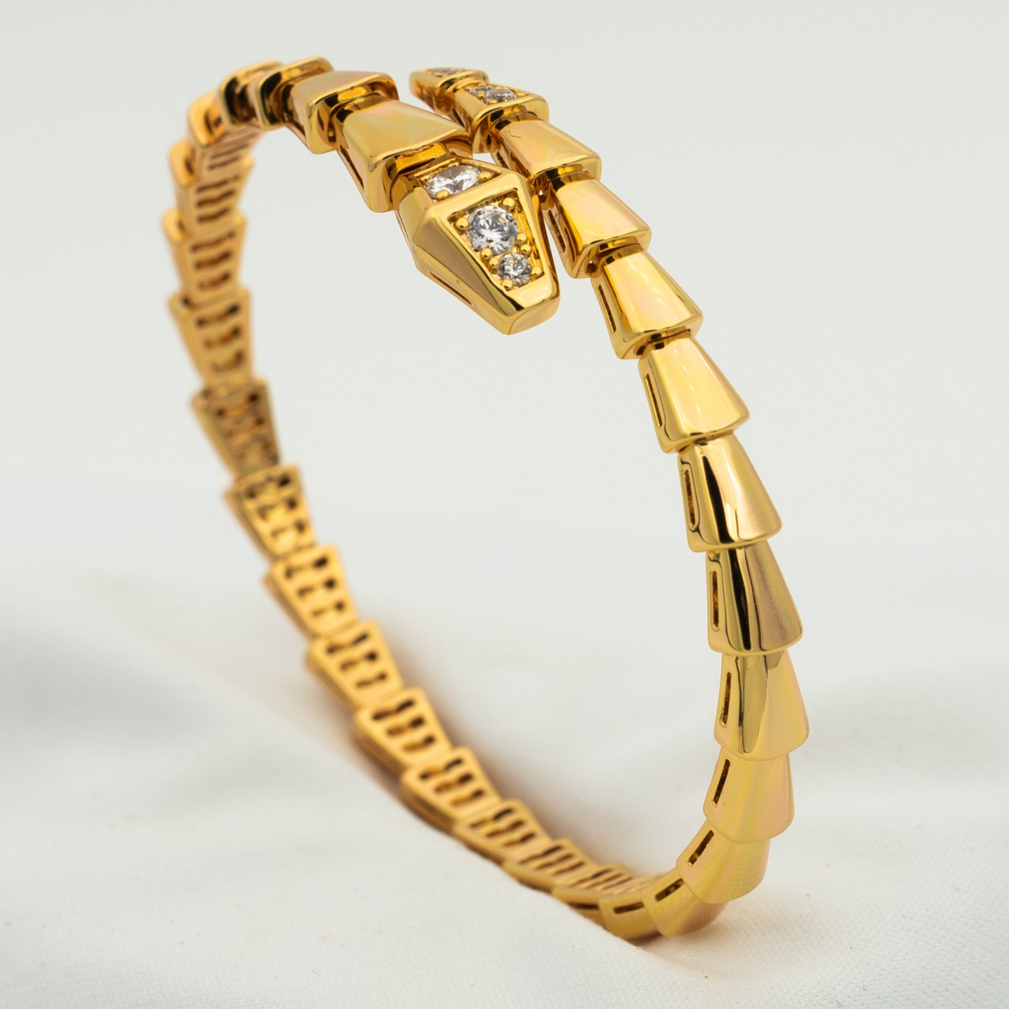 [Pearl Jewelrys]SERPENTI BRACELET DIAMONDS