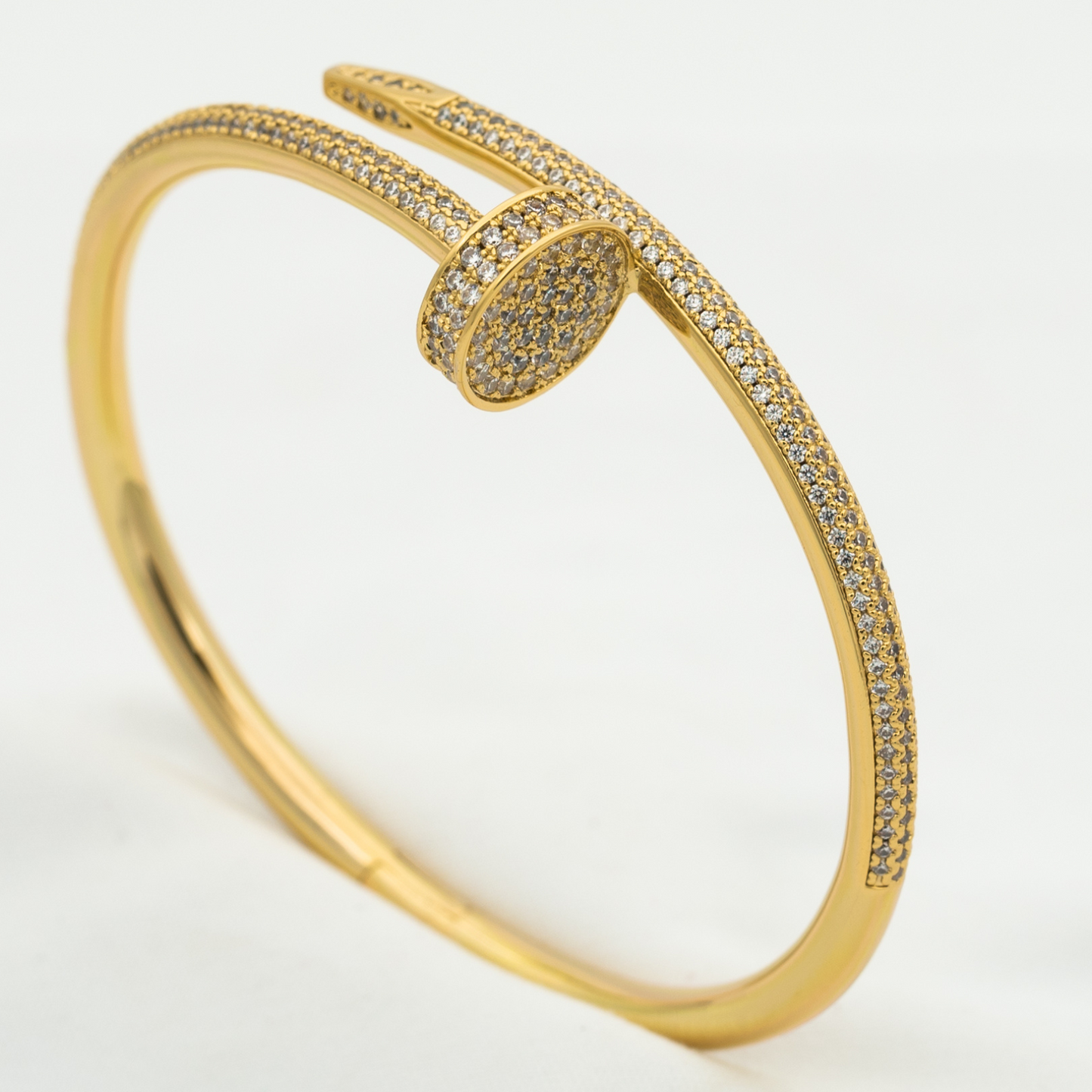 [Pearl Jewelrys]JUSTE BRACELET 3.5MM ALL DIAMONDS