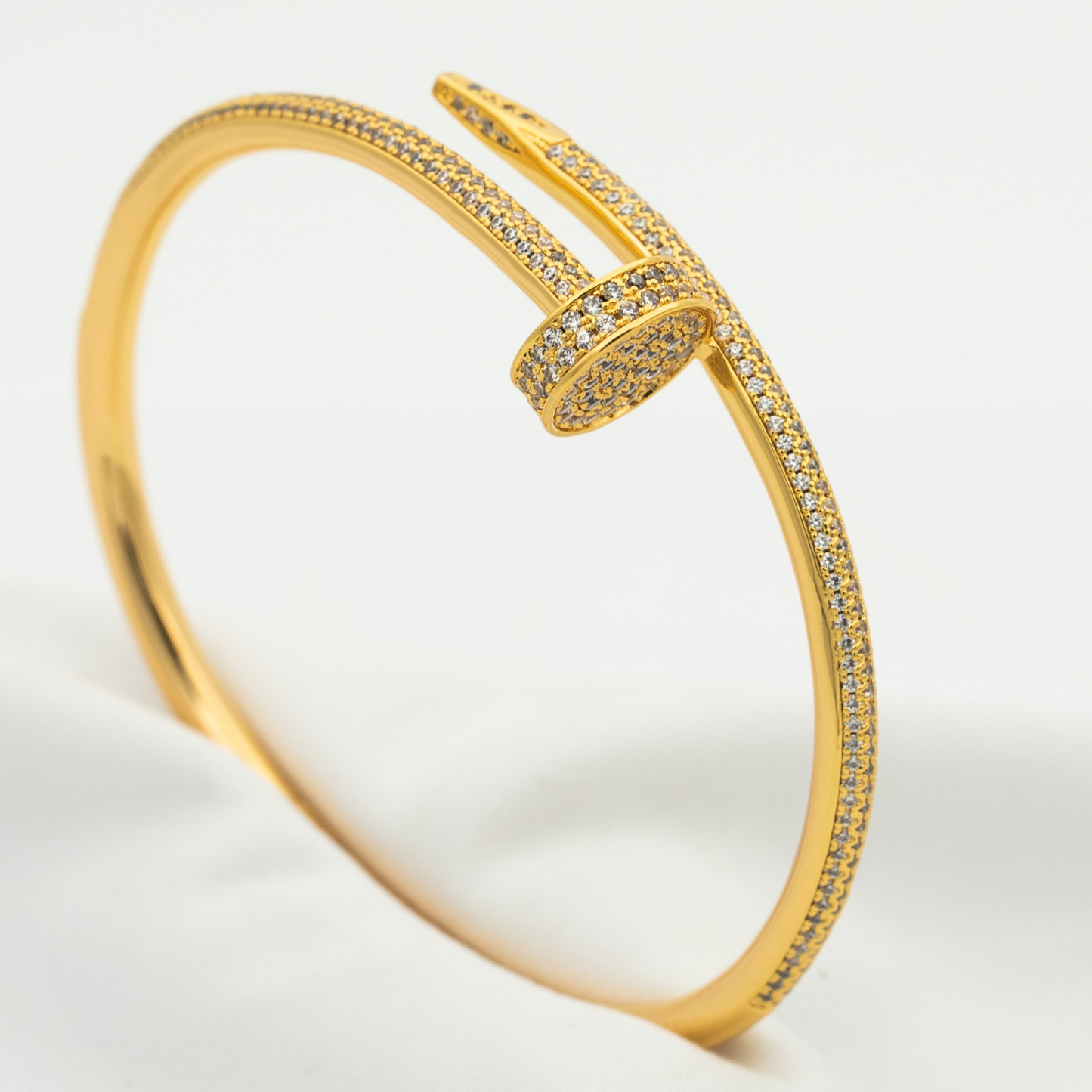 [Pearl Jewelrys]JUSTE BRACELET 3.5MM ALL DIAMONDS