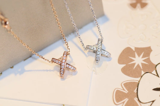 [Pearl Jewelrys]JEUX DE DIAMOND NECKLACE
