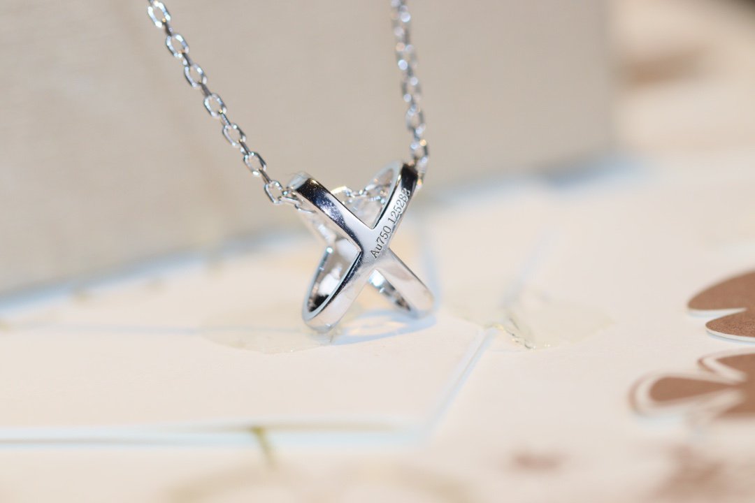 [Pearl Jewelrys]JEUX DE DIAMOND NECKLACE