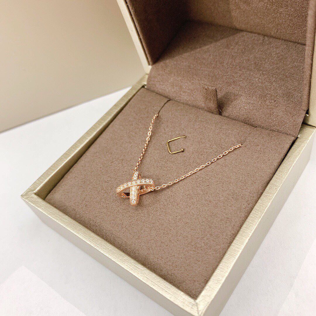 [Pearl Jewelrys]JEUX DE DIAMOND NECKLACE