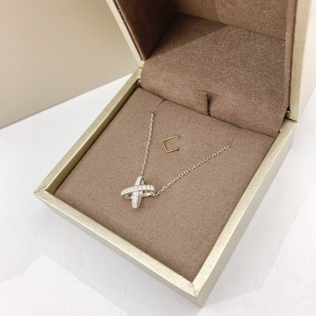 [Pearl Jewelrys]JEUX DE DIAMOND NECKLACE