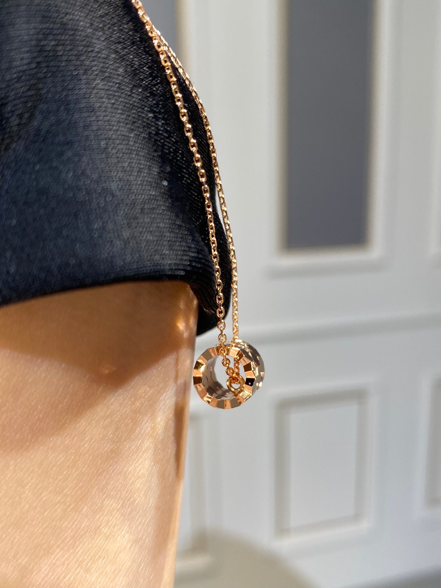 [Pearl Jewelrys]BEE LOVE DIAMOND NECKLACE