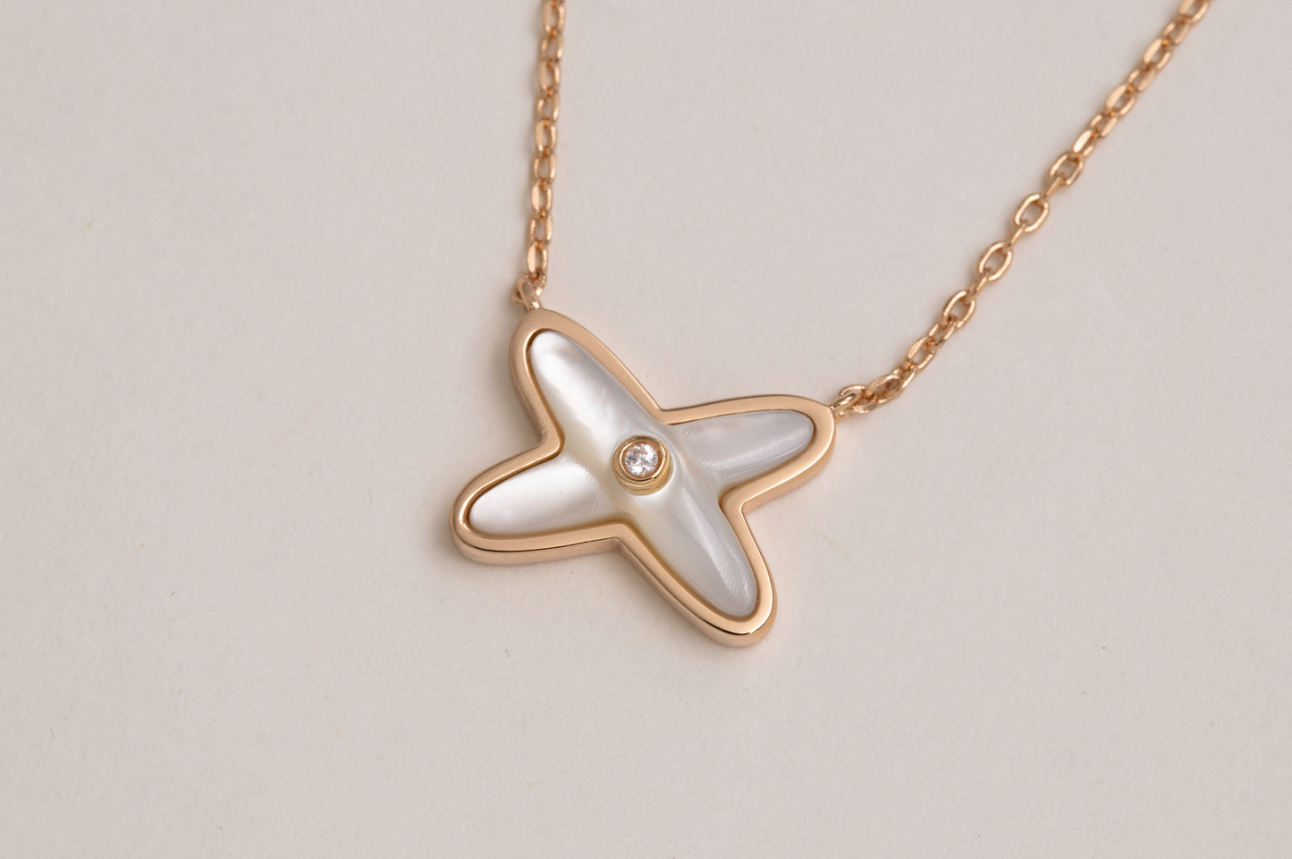 [Pearl Jewelrys]JEUX DE NECKLACE 1 DIAMOND