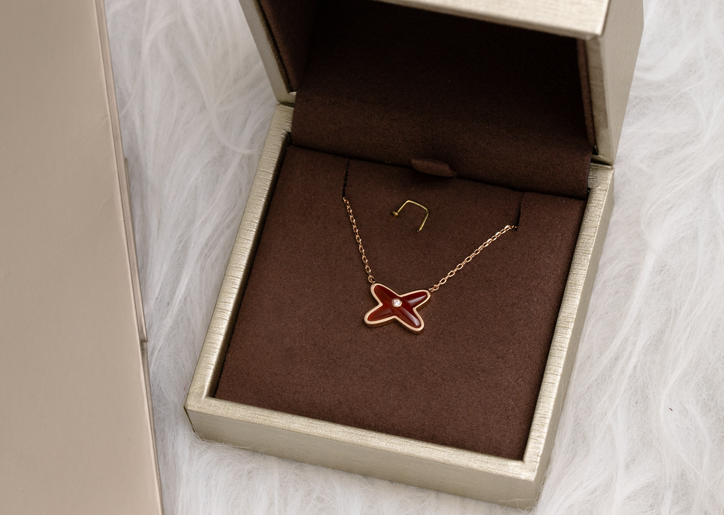 [Pearl Jewelrys]JEUX DE NECKLACE 1 DIAMOND
