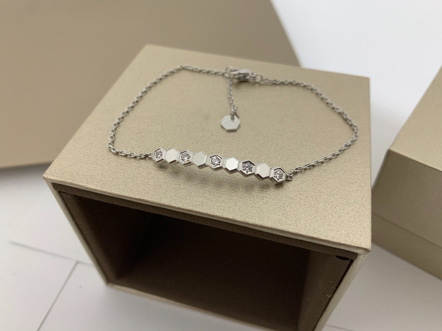 [Pearl Jewelrys]BEE LOVE BRACELET DIAMOND
