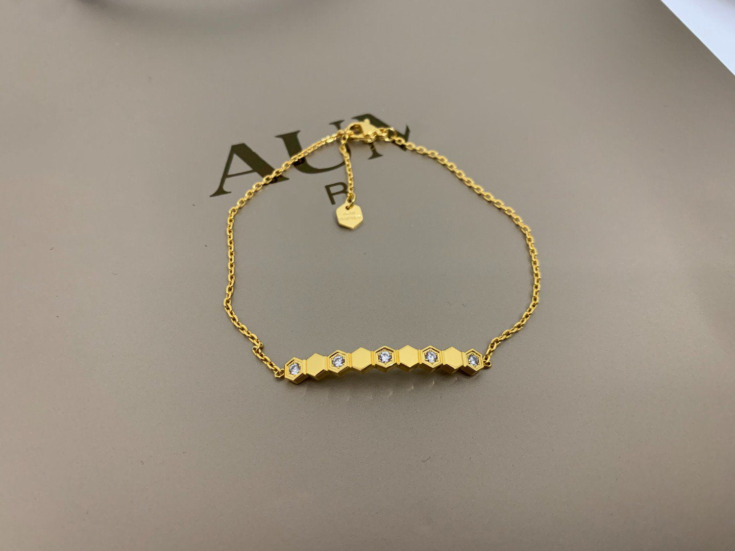 [Pearl Jewelrys]BEE LOVE BRACELET DIAMOND