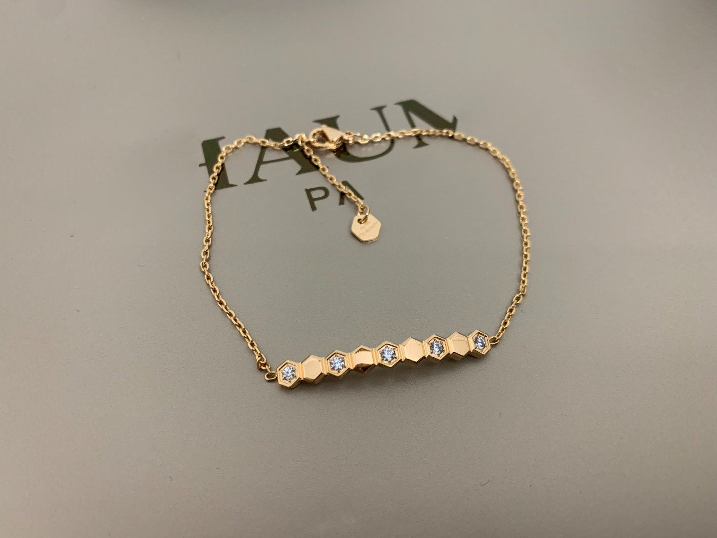 [Pearl Jewelrys]BEE LOVE BRACELET DIAMOND
