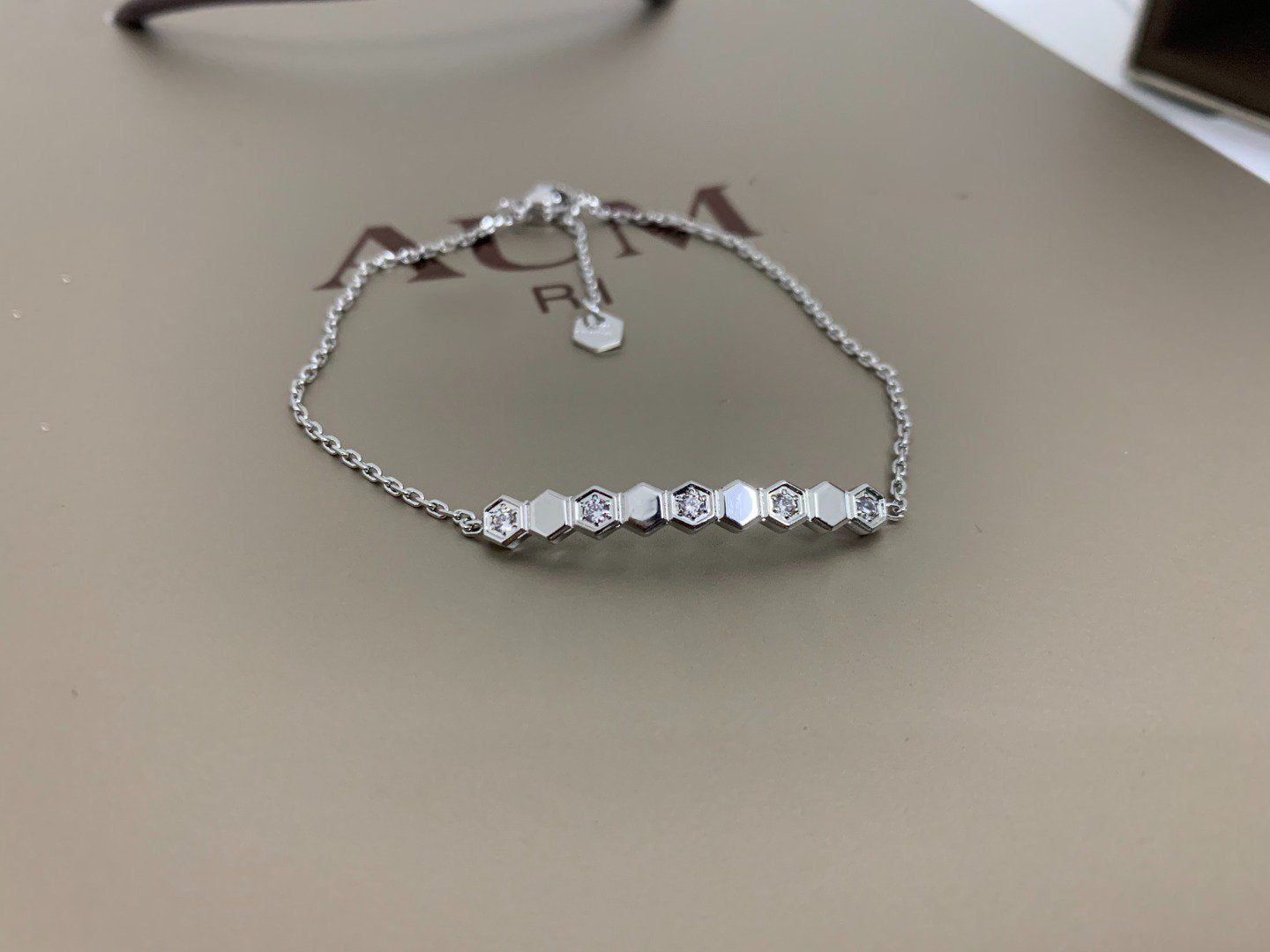 [Pearl Jewelrys]BEE LOVE BRACELET DIAMOND